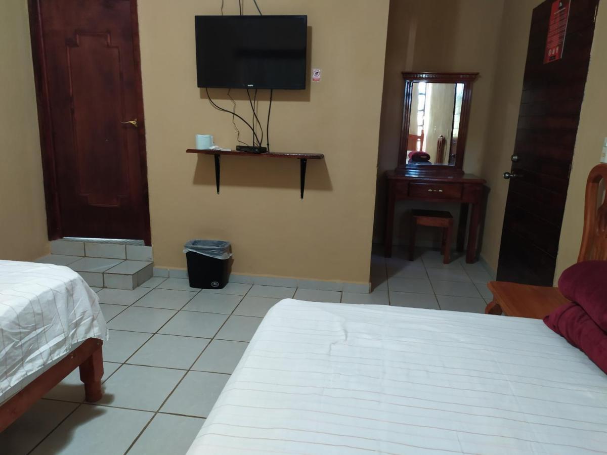 Hotel Rincon El Mirador à Tamasopo Extérieur photo