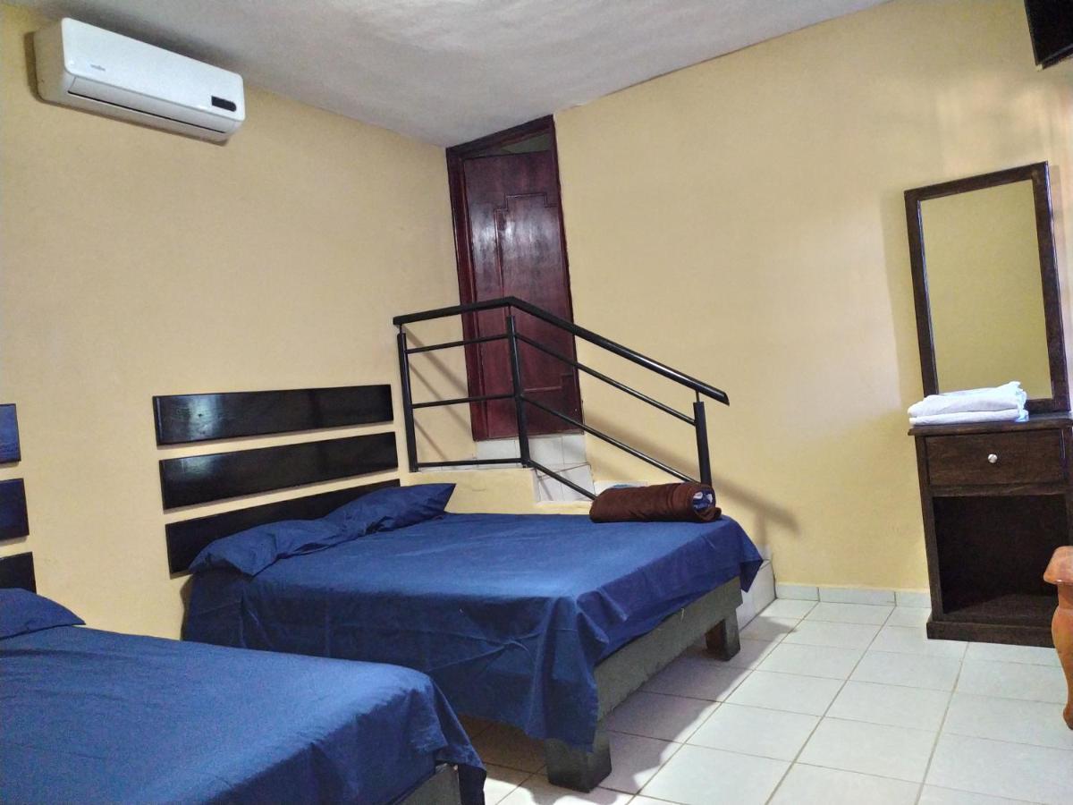 Hotel Rincon El Mirador à Tamasopo Extérieur photo